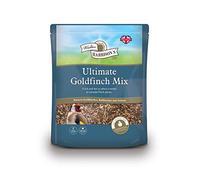 Walter Harrisons Ultimate Goldfinch Wild Bird Food for Garden Birds Nutritious Seed Mix - 2kg