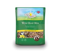 Walter Harrison's Wild Bird Food Mix, All Seasons Mix, 4 kg (Pack of 1) | Nutritious Formula, Diverse Selection of Seeds, Easy to Feed, Year Round Support, Environmentally Friendly
