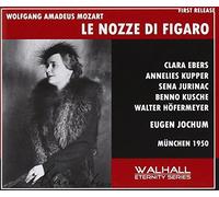 Walter Hofermeyer Annelies Kupper Sena Jurinac Bavarian Radio Orchestra Eugen Jochum - Mozart Le Nozze di Figaro (Munich 1950 Bavarian Radio Orchestra Jochum)