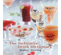 Walter Hoving The Definitive Drink Dictionary Paperback Book Walter Hoving Multicolor