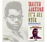 WALTER JACKSON - IT'S ALL OVER THE OKEH RECORD - CD - F600z