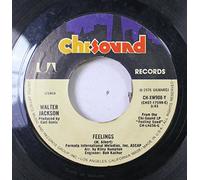 Walter Jackson - Walter Jackson 45 RPM Feelings / Words (Are Impossible)