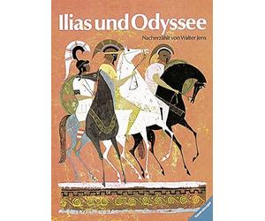 Walter Jens Alice Provensen Martin Proven Ilias und Odyssee. ( Ab 8 J (Hardback)