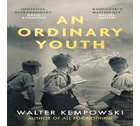 Walter Kempowski An Ordinary Youth Paperback Book Walter Kempowski Multicolor