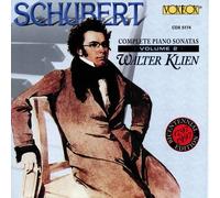 Walter Klien - Schubert: Complete Piano Sonatas Vol. 2