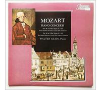 Walter Klien - Mozart Piano Concerti No. 20 in D Minor No. 26 "Coronation"