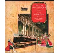Walter Klien / Peter Maag / Orchestra of the Vienna Volksoper - Mozart Piano Concerto No 24, Sonata, Fantasy Walter Klien Peter Maag