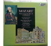 Walter Klien - Piano Concero No. 21 In C Major, K. 467 / Piano Sonata No.11 In A Major, K. 331 / 12 Variations On "Ah, Vous Dirai-je, Maman," K. 265 [Vinyl_LP]