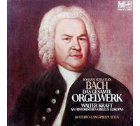 WALTER KRAFT - JOHANN SEBASTIAN BACH - DAS GESAMTE ORGELWERK - 18 LP-BOX - WALTER KRAFT - VINYL