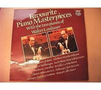 Walter Landauer - Favourite Piano Masterpieces With The Two Pianos Of Walter Landauer - Walter Landauer LP