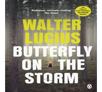 Walter Lucius Butterfly on the Storm Paperback Book Walter Lucius Multicolor