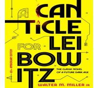 Walter M. Miller A Canticle For Leibowitz Paperback Book Walter M. Miller Multicolor
