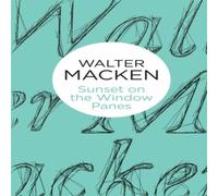 Walter Macken Sunset on the Window-Panes Book - Paperback Walter Macken Multicolor