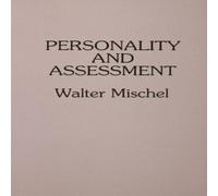 Walter Mischel Personality & Assessment Book - Paperback Walter Mischel Multicolor