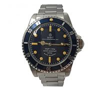 Walter Mitt Royal Marine Mercedes Steel Automatic Blue Unisex Watch