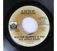 Walter Murphy & the Big Apple Band 45 RPM A Fifth of Beethoven / California Strut
