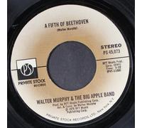 Walter Murphy & The Big Apple Band - a fifth of beethoven 45 rpm single