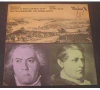 Walter Panhoffer - Walter Panhoffer The Vienna Octet - Beethoven quintet for piano and wind spohr octet in e major