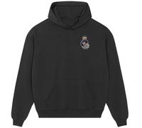 Walter Payton Badge Men's Hoodie - Black / 2XL