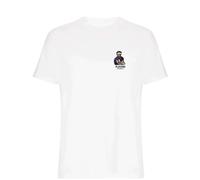 Walter Payton Badge Men's T-Shirt - White / 2XL