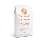 Walter Products Mixed Corn 20kg - Appetising Chicken Feed Mix, Bird Food with Wheat & Maize, Essential Carbs & Omega Oils, Ideal Chicken Treats for Hens