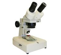 Walter Products QF-L-24 QF Series Microscope, Binocular, 2X and 4X, Top/Bottom, LED, 110V