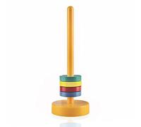 Walter Products RT-101 Floating Ring Magnet Set with Plastic Base