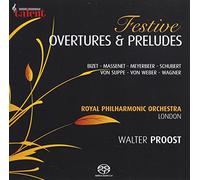 Walter Proost - Festive Overtures and Preludes