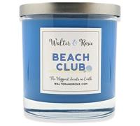 Walter & Rosie Candle Co. - Beach Club 11oz Candle - Scented Candles Inspired by Disney Scents - Smell Like Disney Resorts - The Happiest Scents on Earth - Paraffin & Soy Blended - Burns up to 40 Hrs