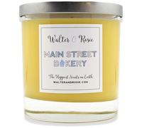 Walter & Rosie Candle Co. - Main Street Bakery 11oz Scented Candle Inspired by Disney Scents - Smell Like Disney Resorts - The Happiest Scents on Earth - Paraffin & Soy Blended - Burns up to 40 Hrs