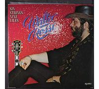 WALTER ROSSI - six strings nine lives LP