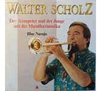 Walter Scholz - Der Trompeter und der Junge mit der Mundharmonika / Vinyl single [Vinyl-Single 7'']