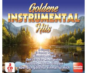 Walter Scholz Goldene Instrumental Hits (CD)