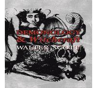 Walter Scott Demonology & Witchcraft Hardcover Book Walter Scott Multicolor