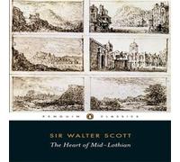 Walter Scott Heart of Mid-Lothian Paperback Book Walter Scott Multicolor