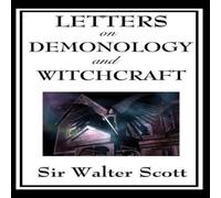 Walter Scott Letters on Demonology & Witchcraft Hardcover Book Walter Scott Multicolor