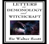 Walter Scott Letters on Demonology & Witchcraft Paperback Book Walter Scott Multicolor
