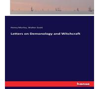 Walter Scott Letters on Demonology & Witchcraft Paperback Book Walter Scott Multicolor