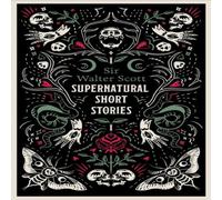 Walter Scott Supernatural Short Stories Paperback Book in White Walter Scott White
