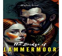 Walter Scott THE BRIDE OF LAMMERMOOR Hardcover Book Walter Scott Multicolor