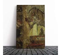 Walter Sickert Vesta Victoria Canvas Print | Gallery Wrapped 30mm Frame Wall Art | 20x14 inches | Ready to Hang | Modern Picture | Living Room Bedroom Lounge Office