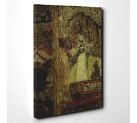 Walter Sickert Vesta Victoria Canvas Print | Gallery Wrapped 30mm Frame Wall Art | 30x20 inches | Ready to Hang | Modern Picture | Living Room Bedroom Lounge Office