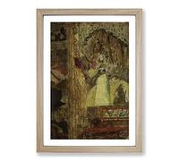Walter Sickert Vesta Victoria Framed Print | A2 Oak Framed Wall Art | Ready to Hang | Modern Nature Picture | Living Room Bedroom Lounge Office