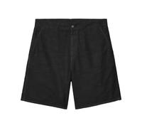 Walter Single Knee Short, male, Carhartt Wip, Casual Shorts, Black, S, Shorts S