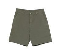 Walter Single Knee Short, male, Carhartt Wip, Casual Shorts, Green, M, Shorts M
