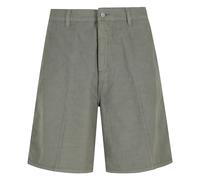 Walter Single Knee Short, male, Carhartt Wip, Casual Shorts, Green, S, Shorts S