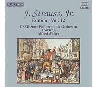 Walter:Slovak State Phil Orch - STRAUSS JR. J.: EDITION VOL.12