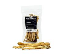 Walter Smith Natural Lamb Tails 150g - 100% Natural Dog Treat - No Artificial Colours or Preservatives - Natural Dog Chew