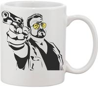 Walter Sobchak Mark it Zero! Ceramic Mug White