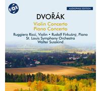 Walter Susskind - Violin Concerto in a Minor Op. 53 Piano Concerto [New CD]